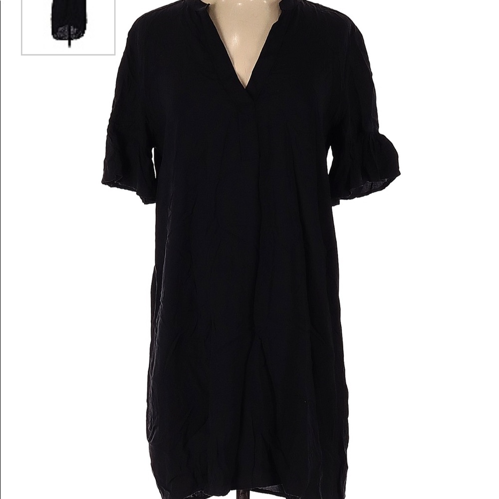 Ann Taylor LOFT Black Shift Dress